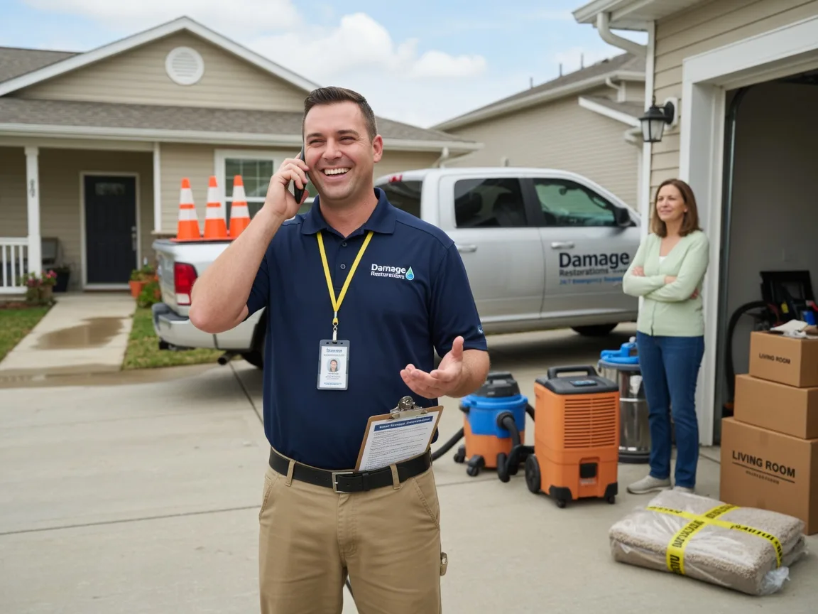 Water Damage Restoration Silver Lake, IN FAQs